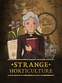 Vertical boxart forStrange Horticulture