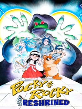 Boxart for Pocky & Rocky Reshrined