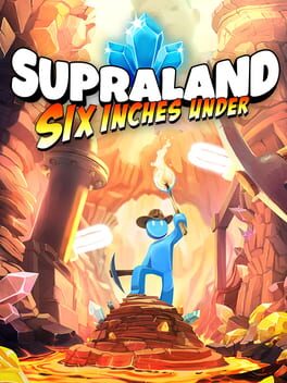 Vertical boxart forSupraland: Six Inches Under