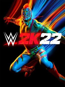 Vertical boxart forWWE 2K22