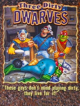 Boxart for Three Dirty Dwarves