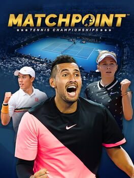 Boxart for Matchpoint - Tennis Championships