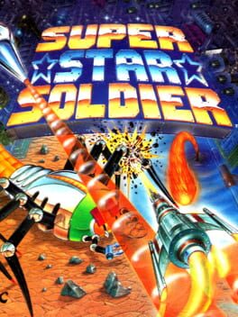 Boxart for Super Star Soldier
