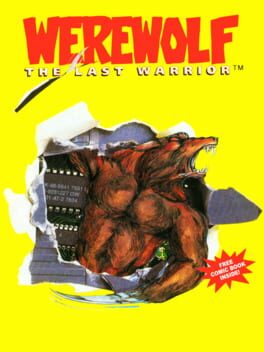 Boxart for Werewolf: The Last Warrior
