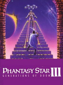 Boxart for Phantasy Star III: Generations of Doom