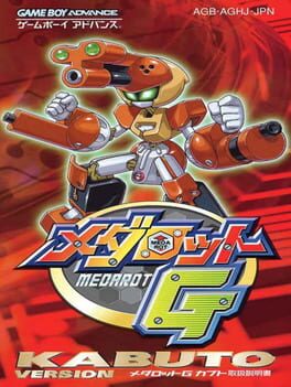 Boxart for Medarot G: Kabuto Version