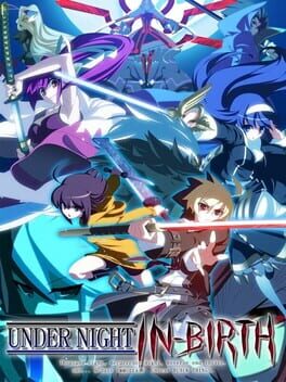 Boxart for UNDER NIGHT IN-BIRTH Exe:Late