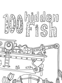 Vertical boxart for100 Hidden Fish