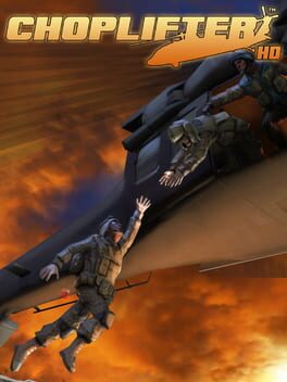 Boxart for Choplifter HD