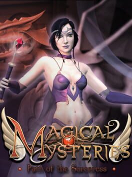 Boxart for Magical Mysteries: Path of the Sorceress