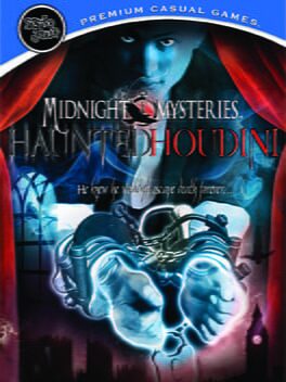 Boxart for Midnight Mysteries 4: Haunted Houdini