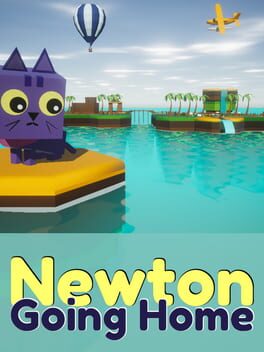 Boxart for Newton Going Home