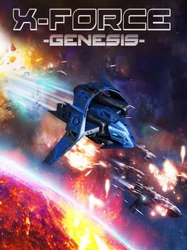 Boxart for X-Force Genesis