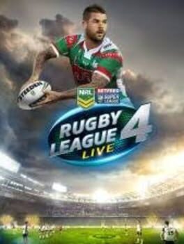 Boxart for Rugby League Live 4