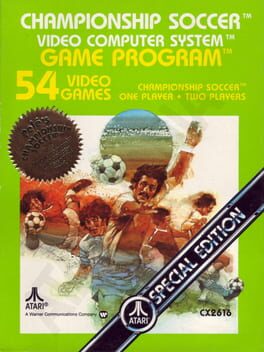 Boxart for Championship Soccer