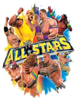 Vertical boxart forWWE All Stars