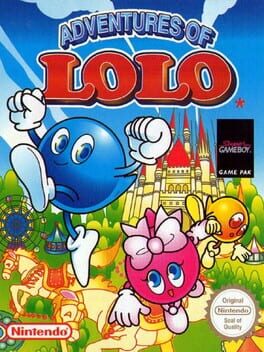 Boxart for Adventures of Lolo