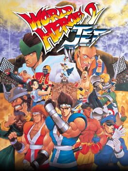 Boxart for ACA NEOGEO WORLD HEROES 2 JET