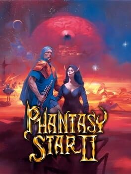 Boxart for Phantasy Star II