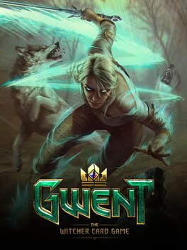 Vertical boxart forGwent: The Witcher Card Game