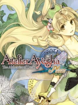 Boxart for Atelier Ayesha: The Alchemist of Dusk DX