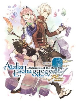 Boxart for Atelier Escha & Logy: Alchemists of the Dusk Sky DX