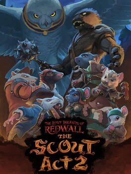 Boxart for The Lost Legends of Redwall: The Scout Act 2