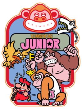 Boxart for Donkey Kong Junior