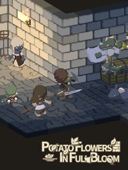 Boxart for Potato Flowers in Full Bloom