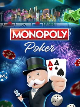 Vertical boxart forMonopoly Poker
