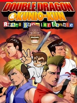 Boxart for Double Dragon & Kunio-kun: Retro Brawler Bundle