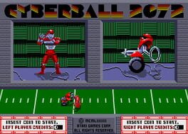 Boxart for Cyberball 2072