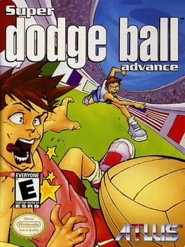 Boxart for Super Dodge Ball Advance