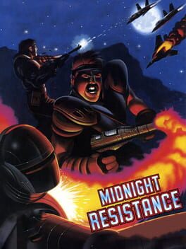 Boxart for Midnight Resistance