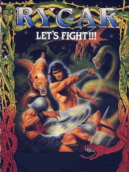 Boxart for Arcade Archives RYGAR
