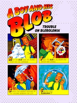 Vertical boxart forA Boy and His Blob: Trouble on Blobolonia