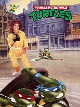 Boxart for Teenage Mutant Ninja Turtles II: The Arcade Game