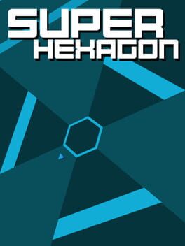Vertical boxart forSuper Hexagon