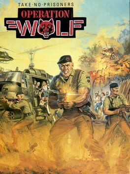 Boxart for Operation Wolf