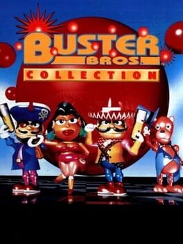 Boxart for Buster Bros. Collection
