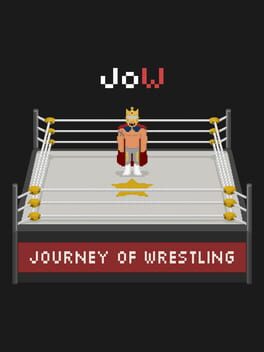 Boxart for Journey of Wrestling