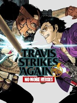 Boxart for Travis Strikes Again: No More Heroes Complete Edition