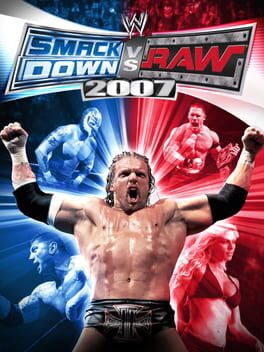 Boxart for WWE SmackDown! vs. Raw 2007