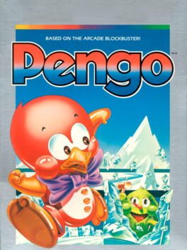 Boxart for Pengo