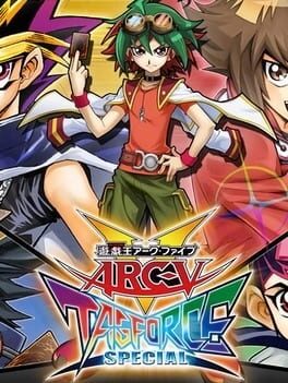 Vertical boxart forYu-Gi-Oh! ARC-V Tag Force Special
