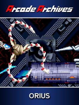 Boxart for Arcade Archives ORIUS