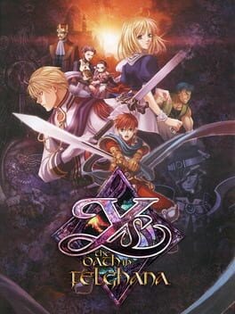 Boxart for Ys Memoire: The Oath in Felghana