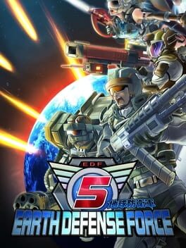 Boxart for Earth Defense Force 5