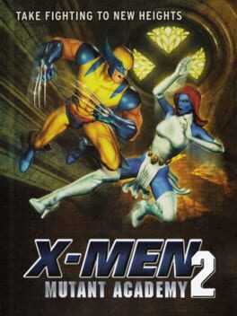 Boxart for X-Men: Mutant Academy 2