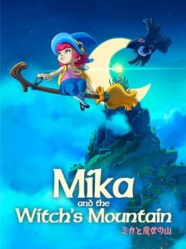 Vertical boxart for Mika and the Witch's Mountain